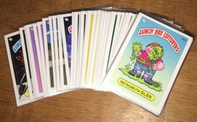 LUNCH BOX LEFTOVERS SERIES 2 TWO PICK YOUR BASE & CHASE CARDS NM RARE LOOK!!! 