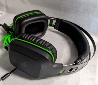 ヘッドフォン/イヤフォン Razer electra v2  USB Razer Electra v2 USB Headphone | Black | Over the Ear | X00290FKHX