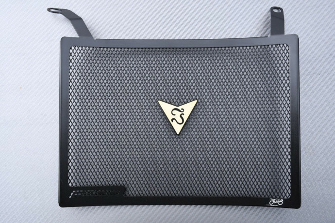 Protection de radiateur BMW F900XR en alu de précision aéronautique 2020-25
