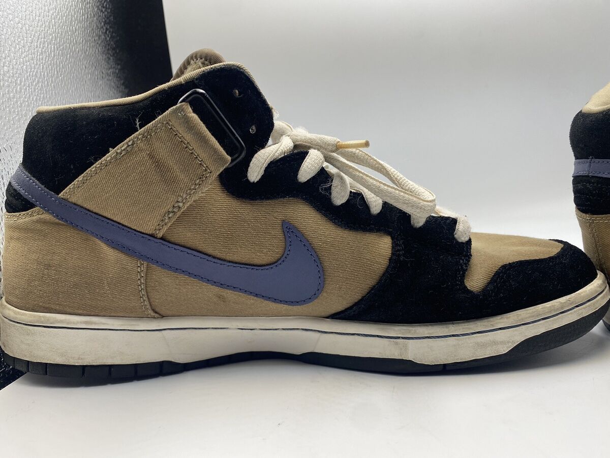 Men's Size 13 Nike Dunk Premium SB Mid Workwear 314381-241 Men's Size 13 Nike Dunk Premium SB Mid Workwear 314381-241