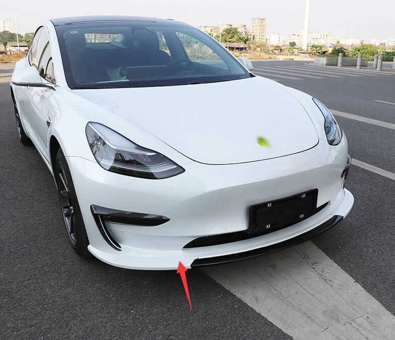 Tesla model 2024 3 front lip