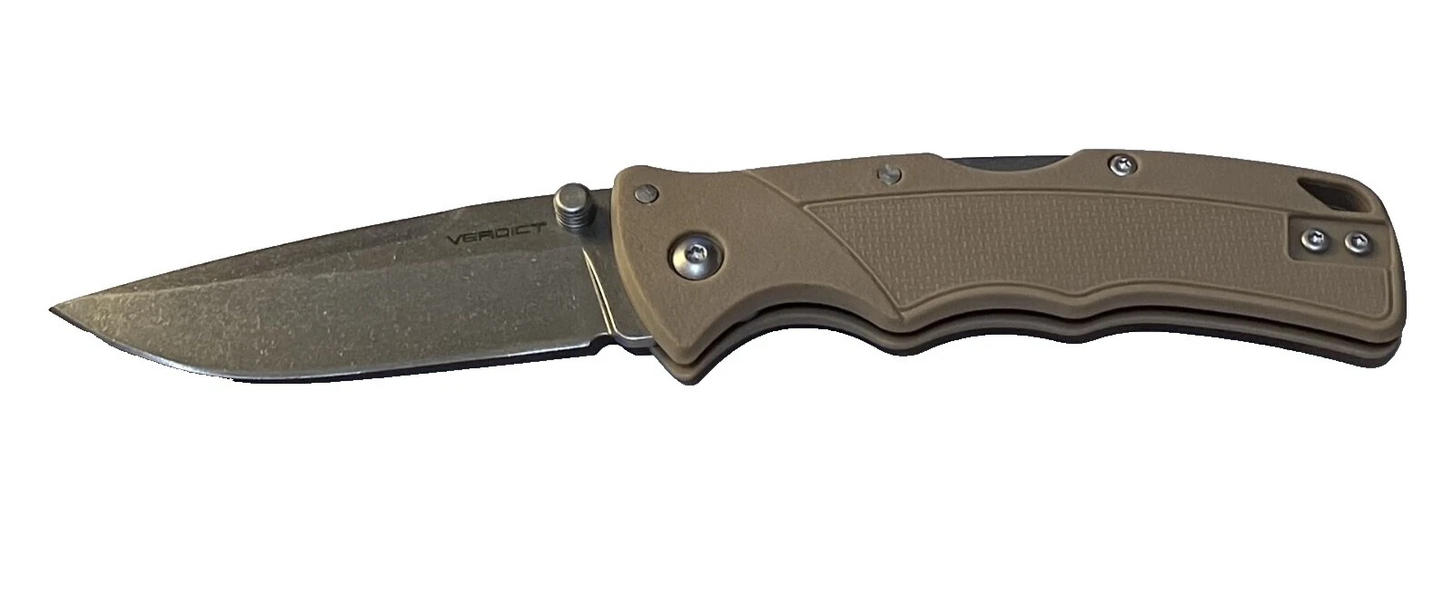 Hoja de acero al carbono Cold Steel todos los días llevar modernos de colección Cuchillos de Hoja Fija producidos en fábricas