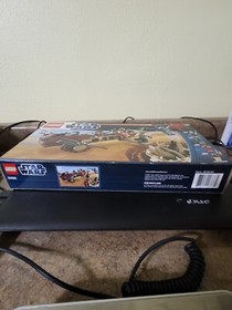 New DESERT SKIFF - STAR WARS Lego 9496 Building Set 4 Minifigures SARLACC PIT