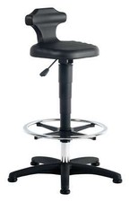 Bimos Stehstuhl Flex 3 mit Gleiter / Fußring 9419-2000 - 9419-2000