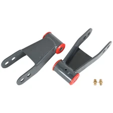 2" Rear Adjustable Lowering Shackles Drop Kit For Chevy GMC C10 2WD 1975-1987