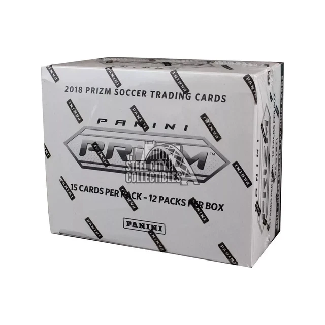 2018 Panini Prizm World Cup Soccer Fat Pack BOX