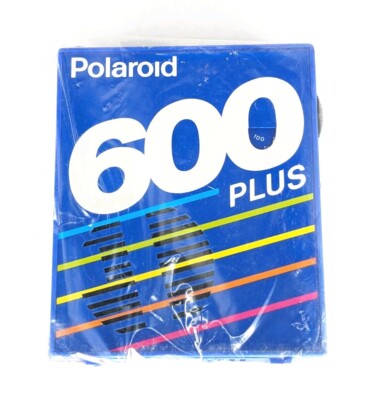 Vintage Polaroid 600 Plus Portable AM/FM Transistor Radio *Brand New*Sealed*NOS