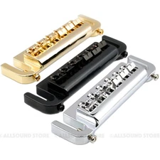 Badass Style Intonatable Adjustable Wraparound Combination Guitar Bridge