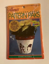 Aleene's All Purpose Craft Pattern Paks Ethnic Patterns SEALED