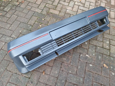RENAULT 5 GT TURBO USED FRONT BUMPER FIBREGLASS TEXTURED GREY PHASE 2