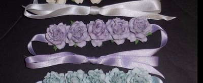 Capezio Ballerina Blossoms Large #4018 6 colors offrd ballet bridal hair acc