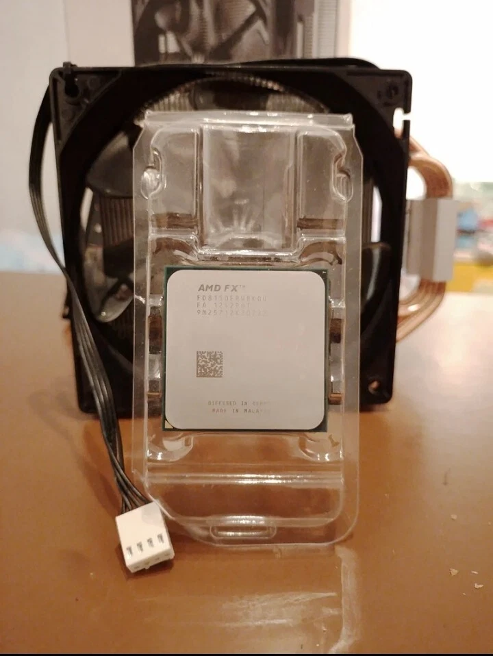 ☑️Procesador AMD Fx 8250 Nuevo Con Procesador Colermaster - Imagen 2 de 4