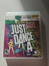 Just Dance 4 PS3 Playstation 3