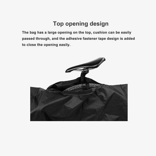 Bike Carry Bag Waterproof Travel 700C 26-27.5'' Road Bicycle Storage Pouch D2I0 - Picture 9 of 12