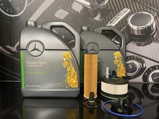 Genuine Mercedes-Benz 167 GLE Oil & Fuel Filters Engine Oil ZSER99