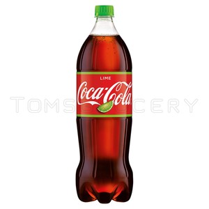 Bottle coca-cola with Lime 500ml (5449000124487)