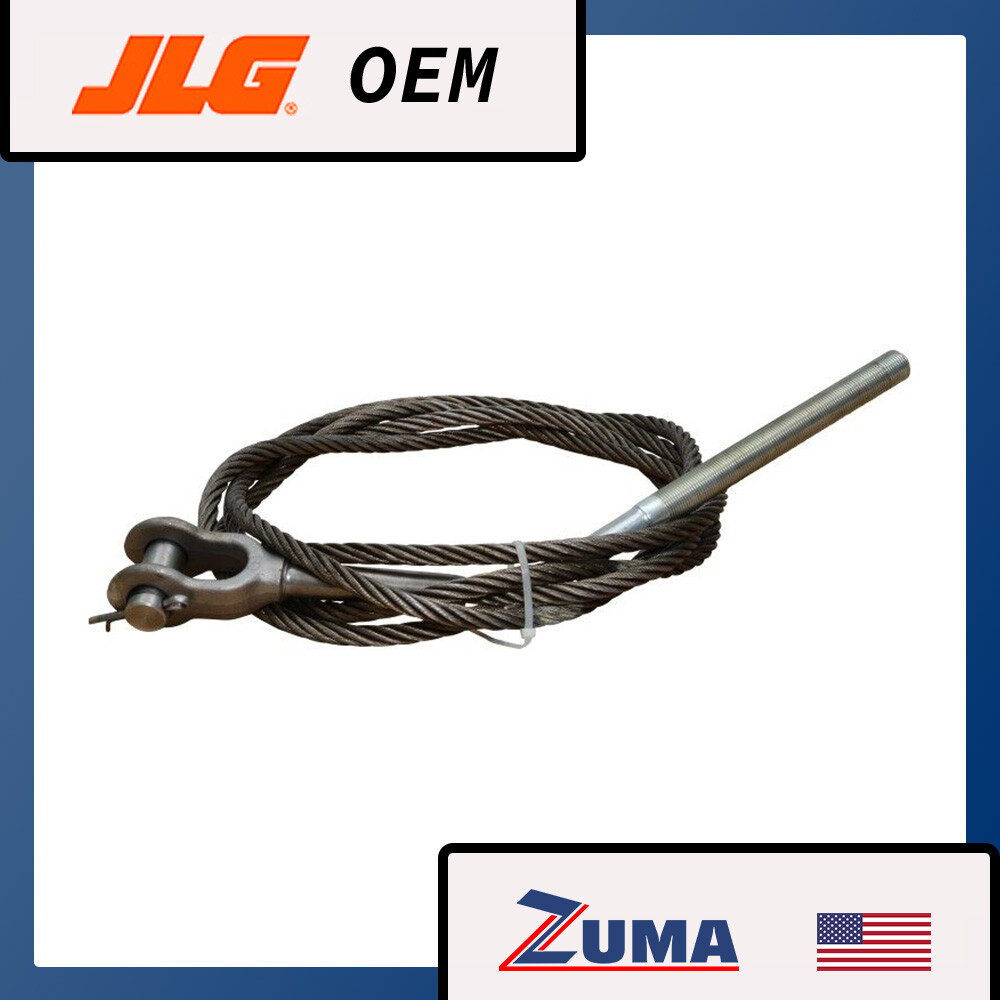 JLG Part 91143027 - RETRACTION CABLE RUNNING 40' boom - OEM | eBay