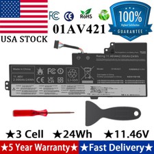 Internal Battery for Lenovo T470 T480 A475 01AV419 01AV420 01AV421 01AV489