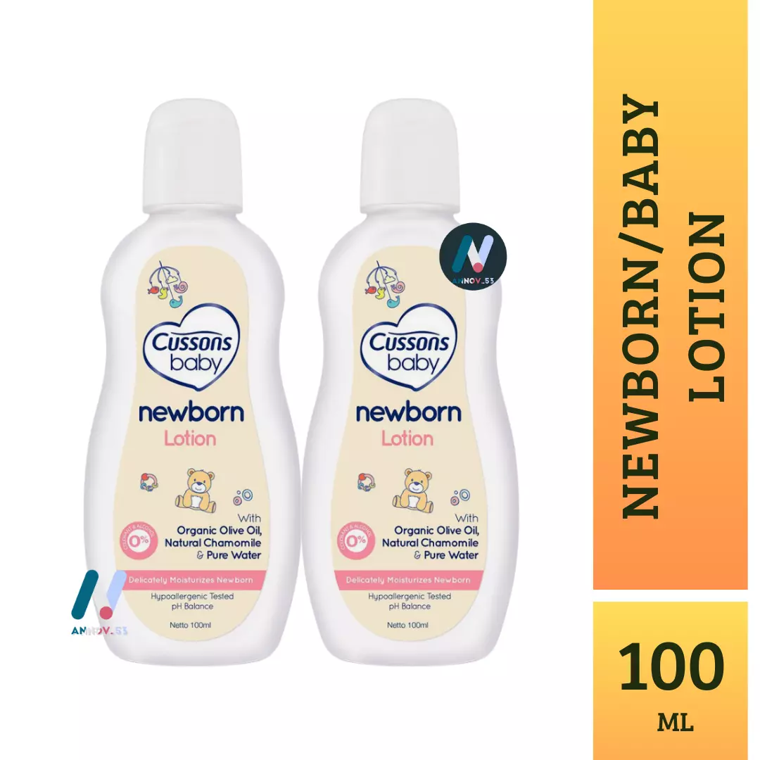 Cussion baby cheap lotion