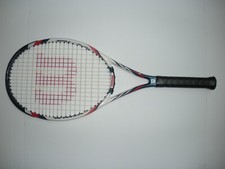 WILSON BLX SIX.TWO 100 16X19 10.0oz TENNIS RACQUET 4 3/8