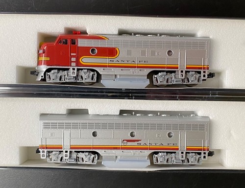 Locomotive Kato F7 A Santa Fe Voie N - Neuve - 106-6271