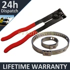 CV BOOT CLAMPS PAIR x1 EAR PLIERS x1 UNIVERSAL STAINLESS FITS ALL CARS KIT 3.1