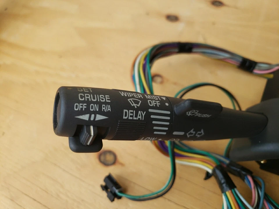 Interruptor de señal de giro NAPA DL6087 Foto 3 de 4