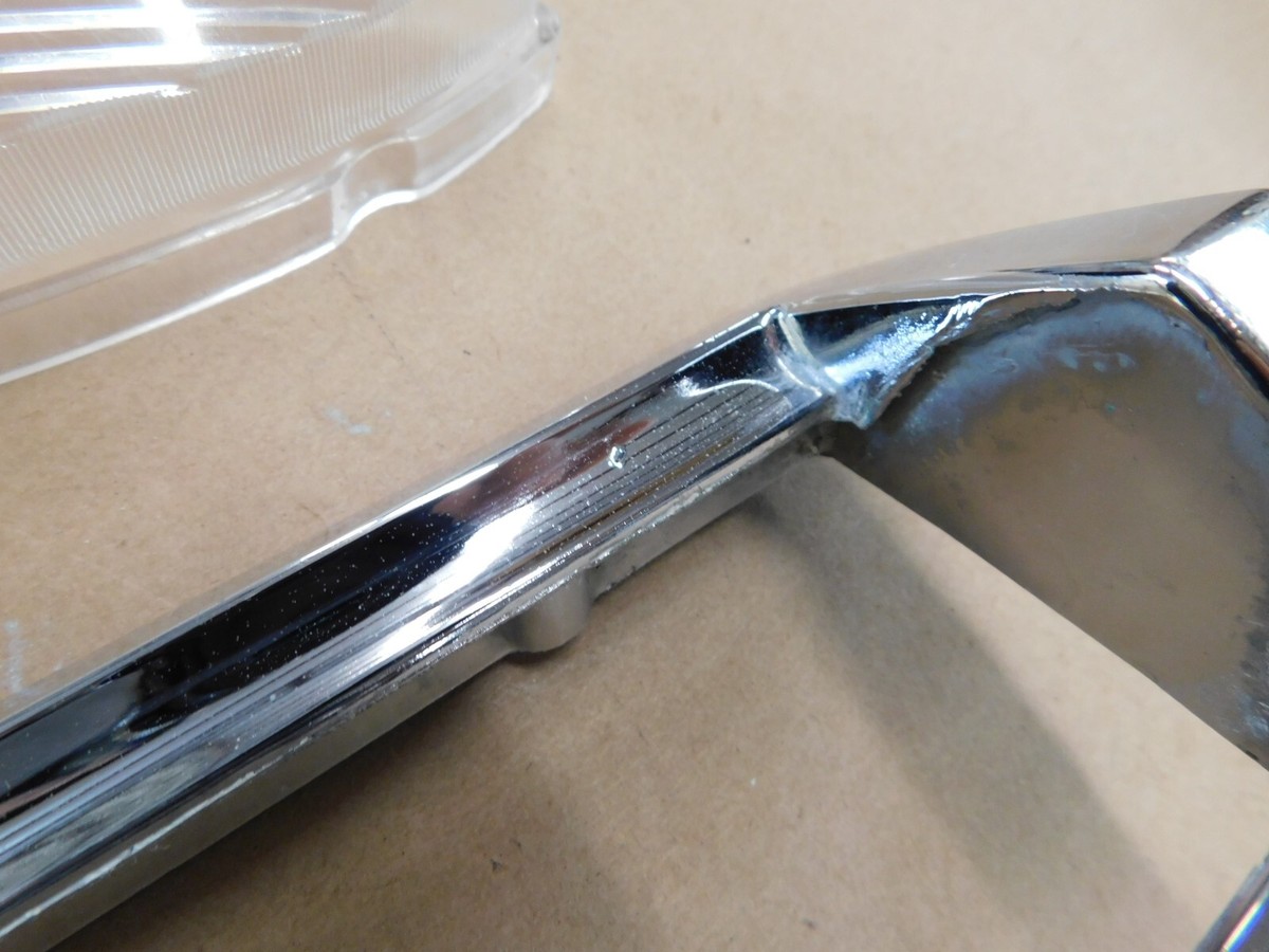 NOS OEM Pontiac 1960 Bonneville Backup Light Lenses Catalina