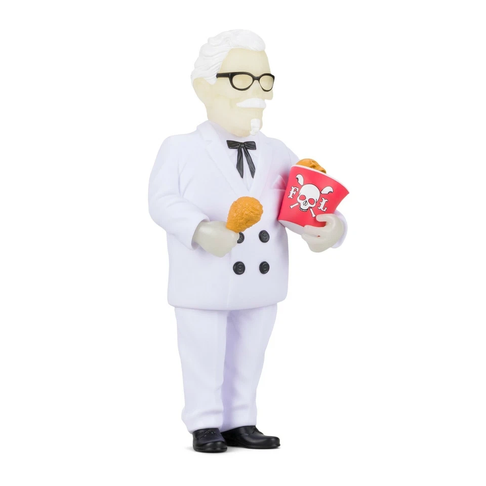 KIDROBOT GENERAL TSO'S NIGHTMARE Art Figure Frank Kozik Glow In The Dark Edition - Image 2 of 4