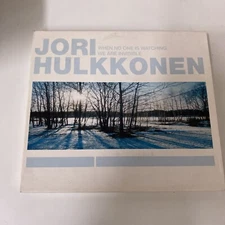 Jori  Hulkkonen - When No One Is Watching       . -  Cd