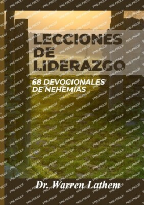 Lathem - Lecciones de liderazgo  68 Devocionales de Nehemas - New pap - X555z