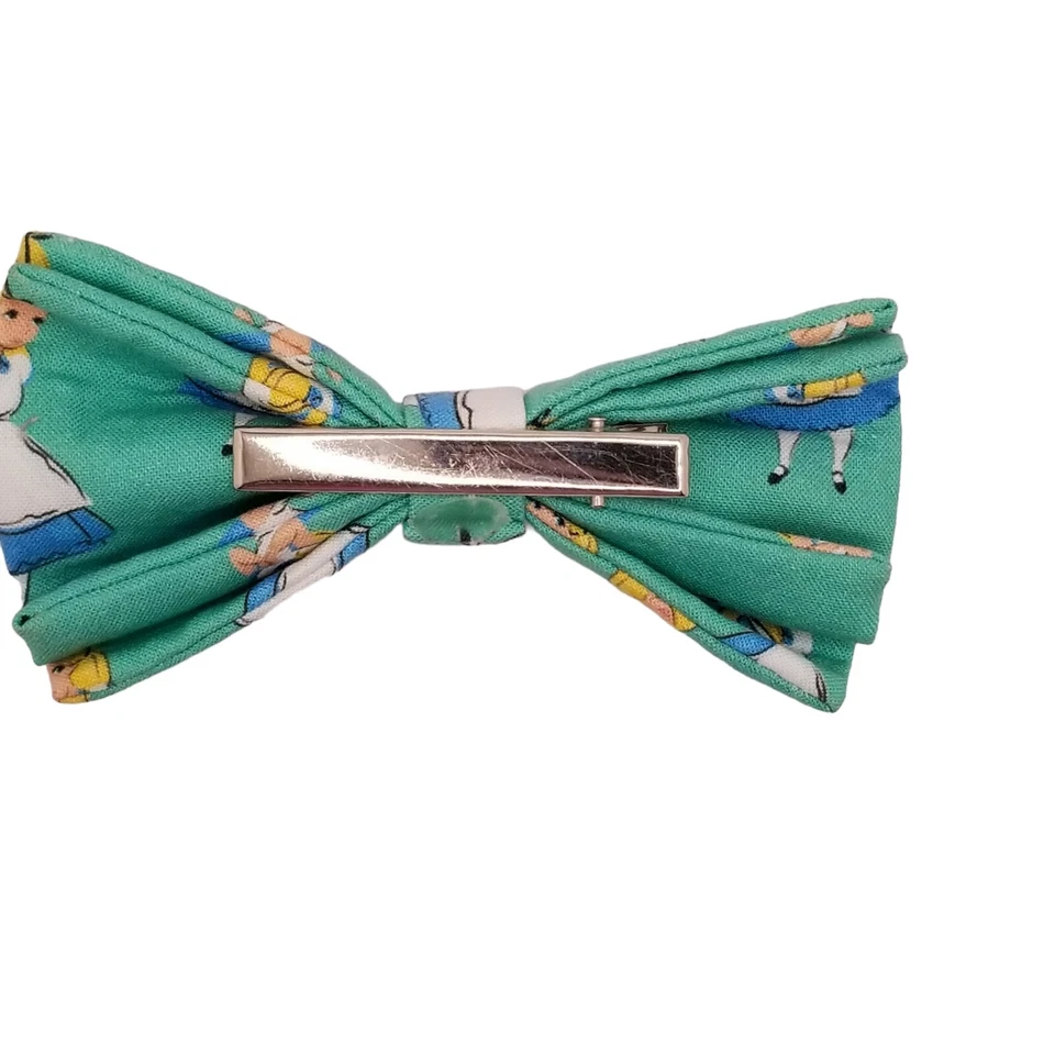 Алиса в стране чудес зажим на бант Disney Хэллоуин костюм волосы бант девочек мультфильм - Изображение 4 из 4