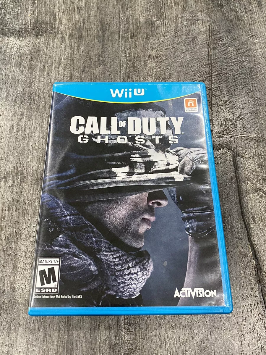 Call of Duty: Ghosts - Nintendo Wii U