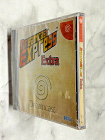 Dreamcast Express Extra Factory Sealed Japan Demo Disc NOT FOR SALE Sega NTSC-J