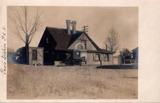 Paoli PA PRR Railroad Station Train Depot Carriage RPPC Photo Postcard COPY