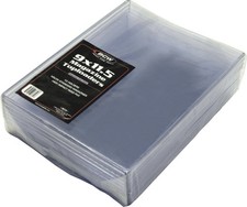 BCW Supplies 7mm Magazine Topload Holder 10 Count Pack  Rigid PVC Comics