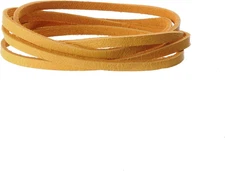 Silver Creek Leather Co  DOS50-0400 Deerskin Leather Lace for Crafts and Jewelry