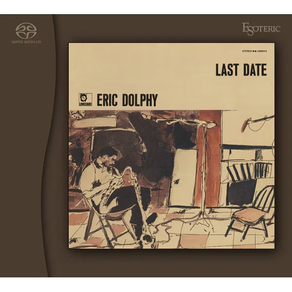 ESOTERIC SACD ESSJ-90325 ERIC DOLPHY LAST DATE - Image 1 of 1