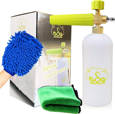 #ad ESP Foam Cannon Snow Foam Lance Pressure Power Jet Washer Quick Release $17.99
