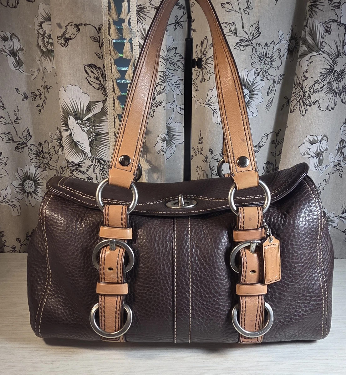 Coach Chelsea Turn Lock Satchel/Top Handle Bag Handbags & Bags for