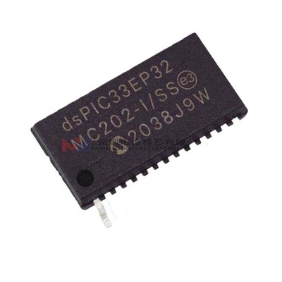 10PCS SPIC33EP32MC202T-I/SS SSOP-28 digital signal processing controller