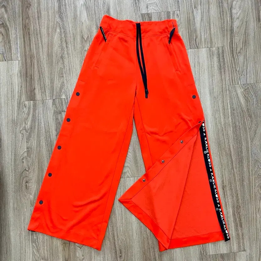 Adidas Women's Flare Track Pants - Size L thumbnail 7