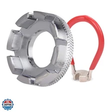 Bike Spoke Adjustment Wrench Bicycle Rim Truing Tool Set of 2