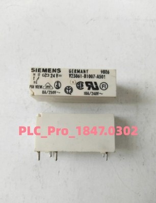 brand New 2pcs   relay V23061-B1007-A501 24VDC  Fast delivery #qm
