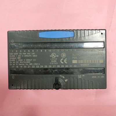 Used IC200MDL750B For GE fanuc Module Free Shipping