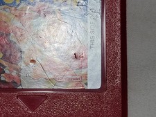 Pokemon Red Version Nintendo GameBoy Color Game - AUTHENTIC & Working Save gbc