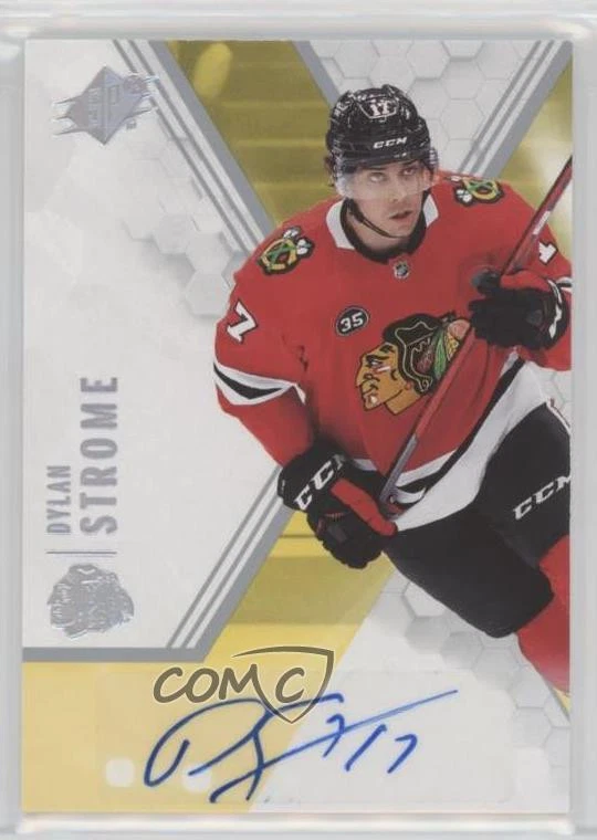 Dylan Strome trading card