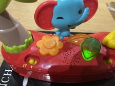 Fisher Price Roaring Rainforest Jumperoo Jumparoo Baby Music Lights Toy Box