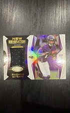 2021 Panini Certified New Generation Jerseys Mirror Rashod Bateman 102/299 Raven
