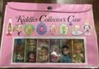 Vintage 1967 Mattel Liddle Kiddles Collector Case with Dolls and Accessories
